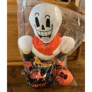 Undertale Papyrus Fangamer Collector Plush Toy Official NWT Sealed In Package